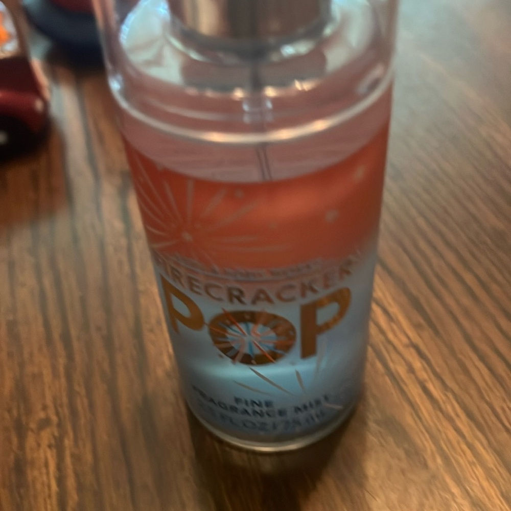Travel fine fragrance mist firecracker pop brand new